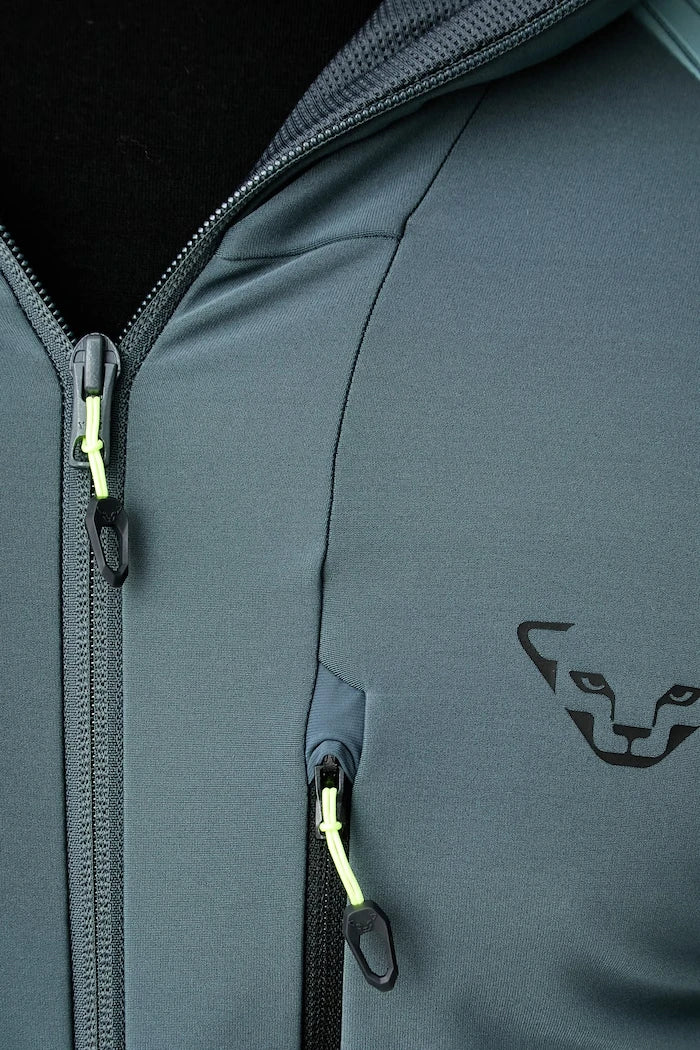 Dynafit Erkek Fermuarlı Kapüşonlu Mezzalama Race Sweatshirt