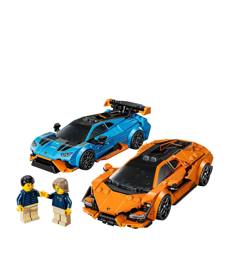 Speed Champions Lamborghini Revuelto & Huracán STO 77238