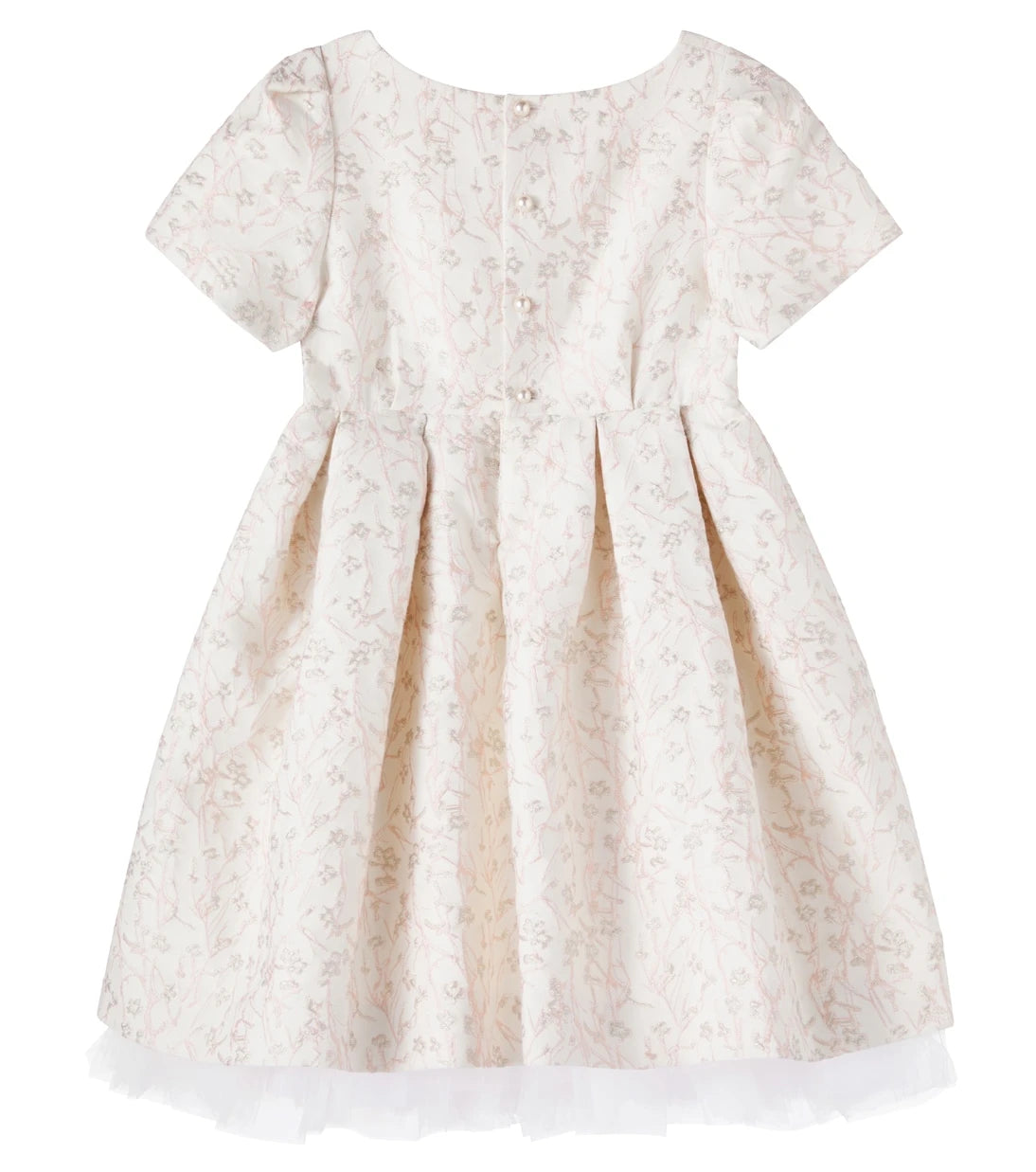 Bonpoint - Lilibet floral cotton-blend dress