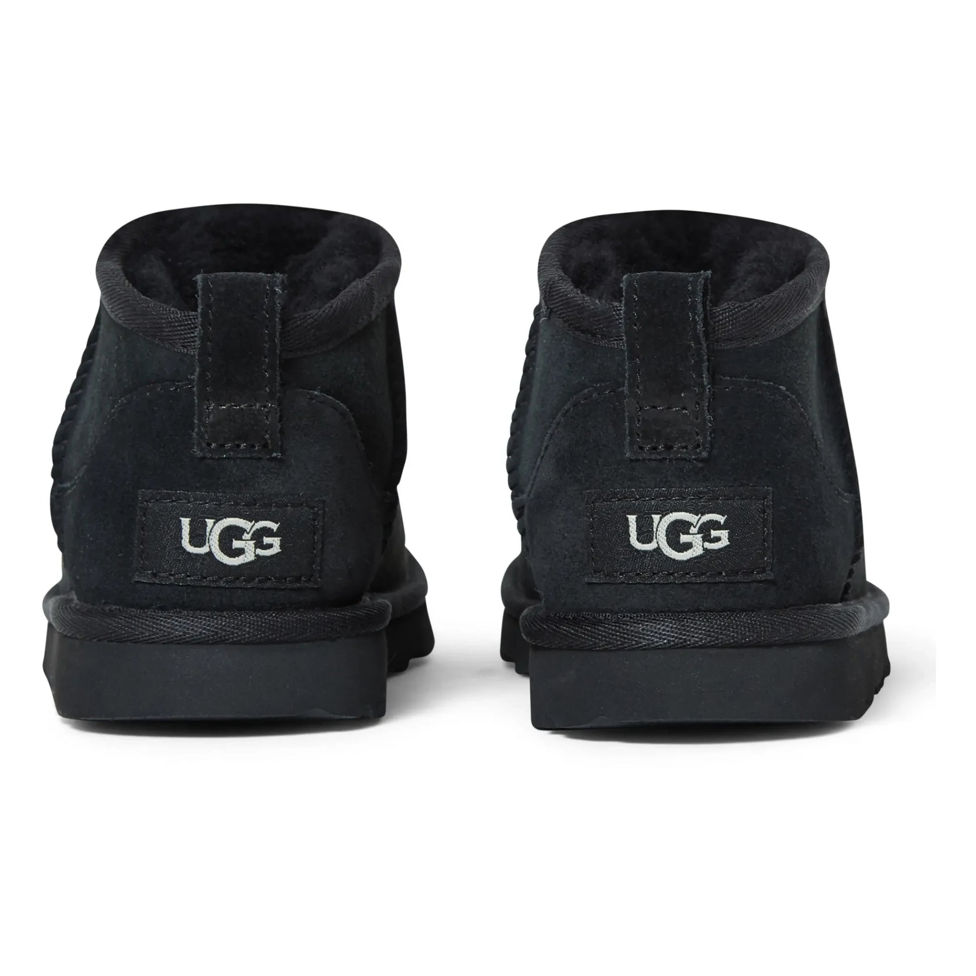UGG - Classic Ultra Mini Fur-Lined Boots | Black