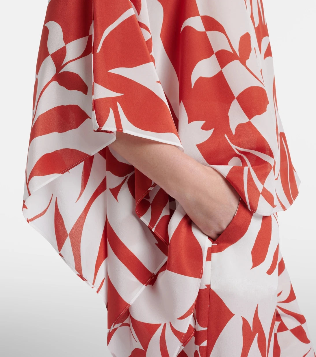 Max Mara - Tambuto printed silk blouse