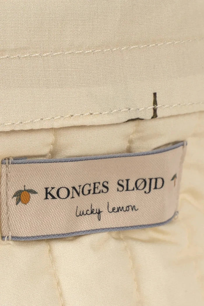 Konges Sløjd çocuk pamuk oyuncak bebek sepeti DOLL BIKE SEAT