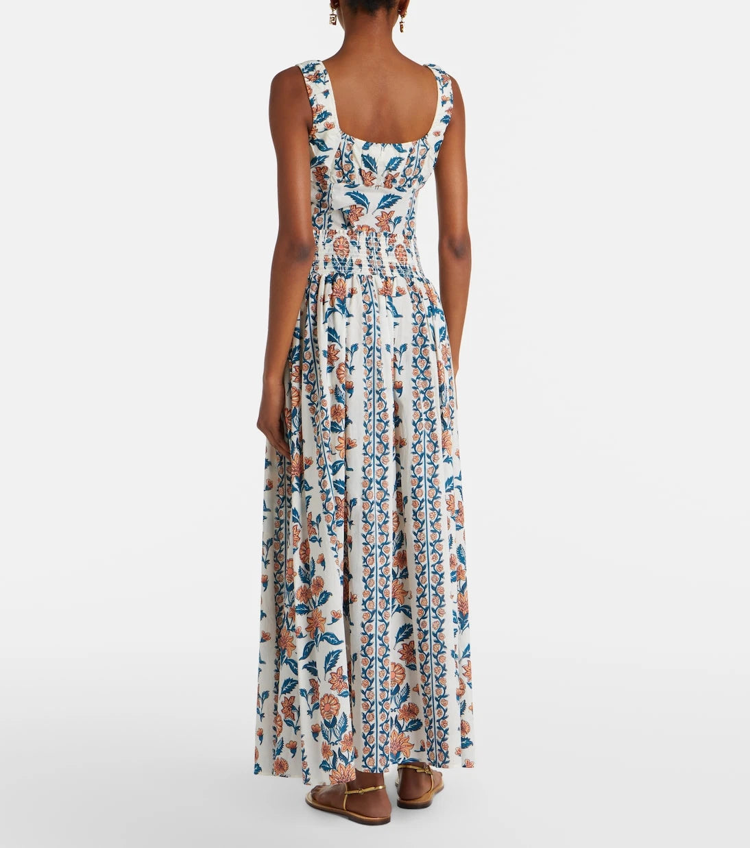 Montce - Winona floral cotton maxi skirt