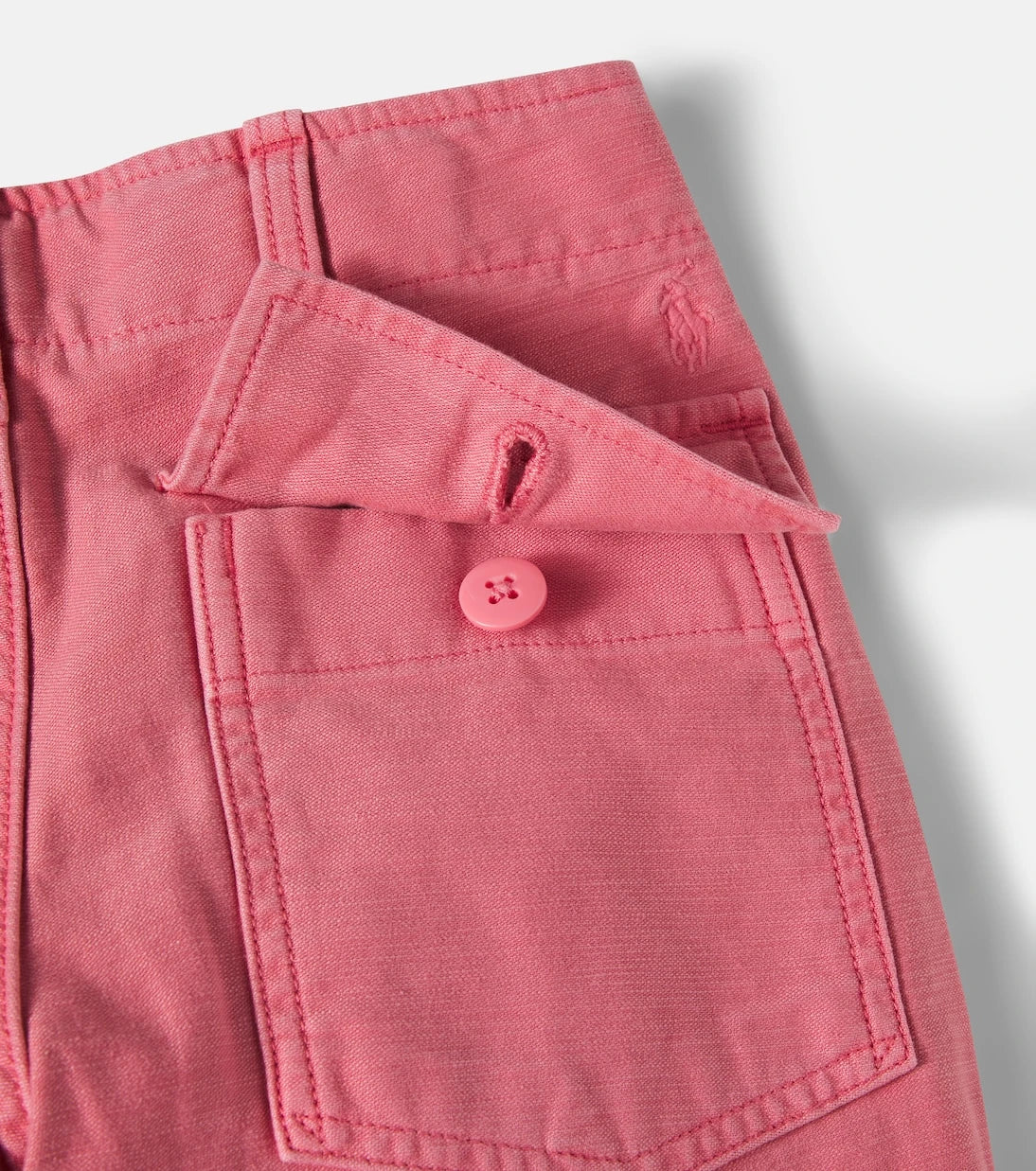 Polo Ralph Lauren Kids - جينز بقصة مستقيمة