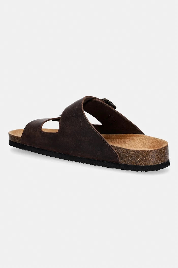 Чехли от набук Skechers AIDAN