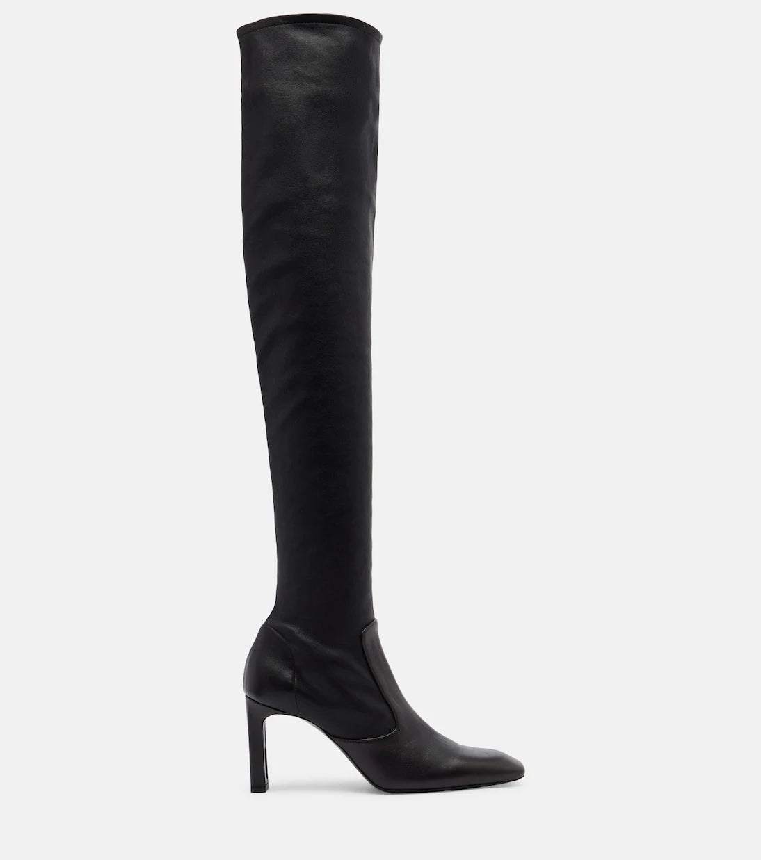 Toteme - Leather over-the-knee boots