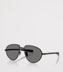 Moncler Black Metal ME4009 Sunglasses