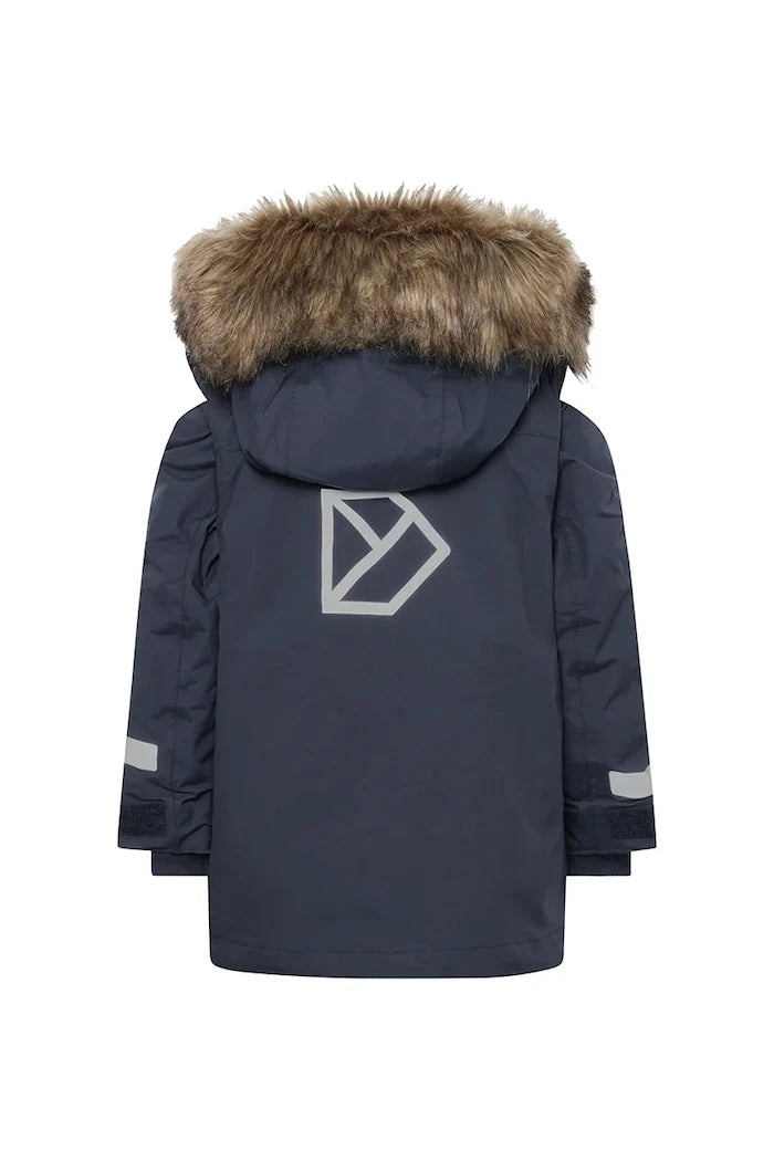Детско яке Didriksons BJÄRVEN KIDS PARKA 4