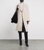 Joseph Beige Alpaca-Wool-Silk Yves Coat