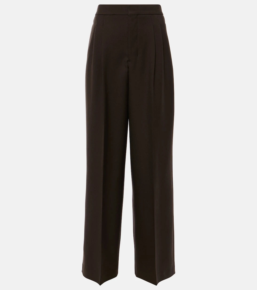 Ami Paris - Virgin wool straight-leg pants
