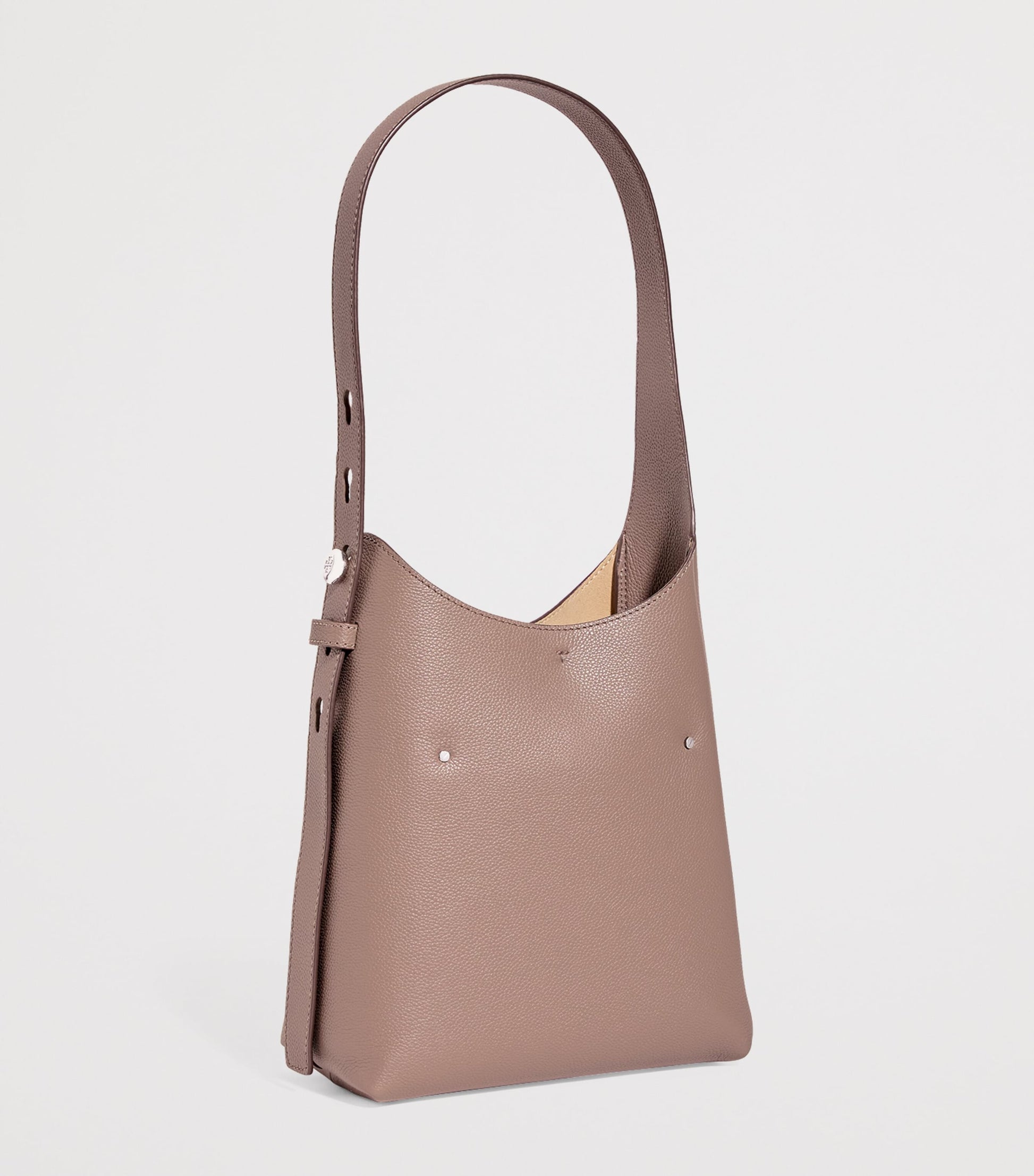 Small Leather Romy Shoulder Bag