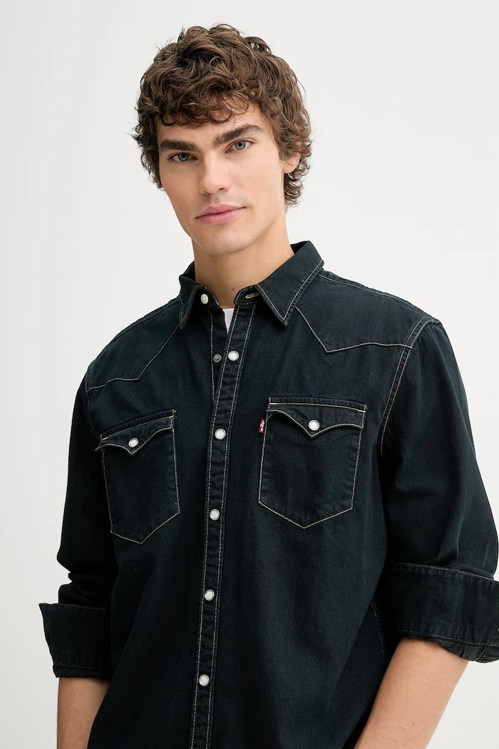 Levi's BARSTOW WESTERN STANDARD Denim Gömlek
