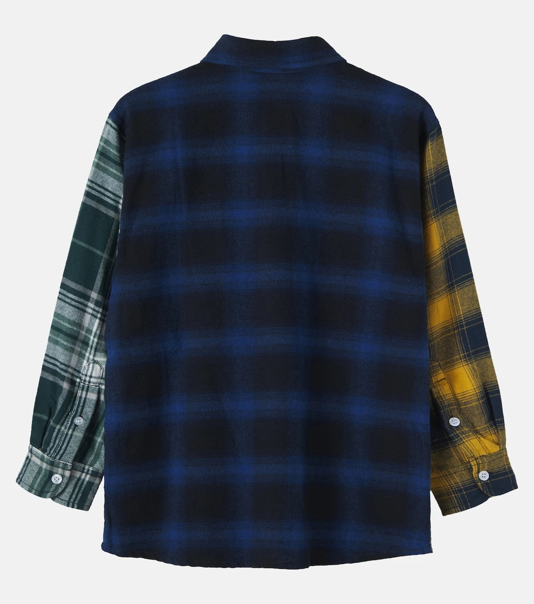 Molo - Remon plaid cotton shirt