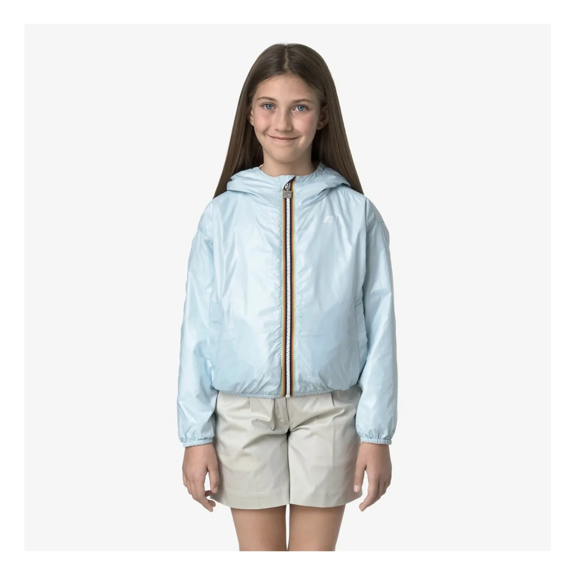 K-way - Laurette reversible windbreaker | Beige