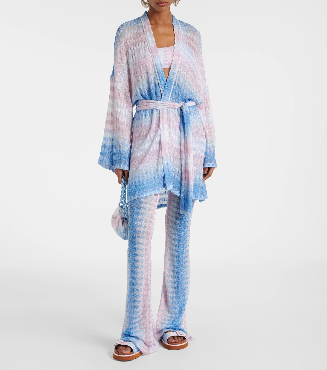 Missoni - Zigzag ombré sandals