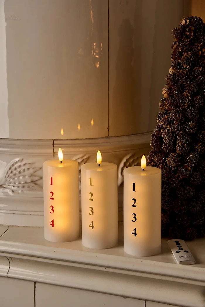 Sirius Sille Advent LED Mum