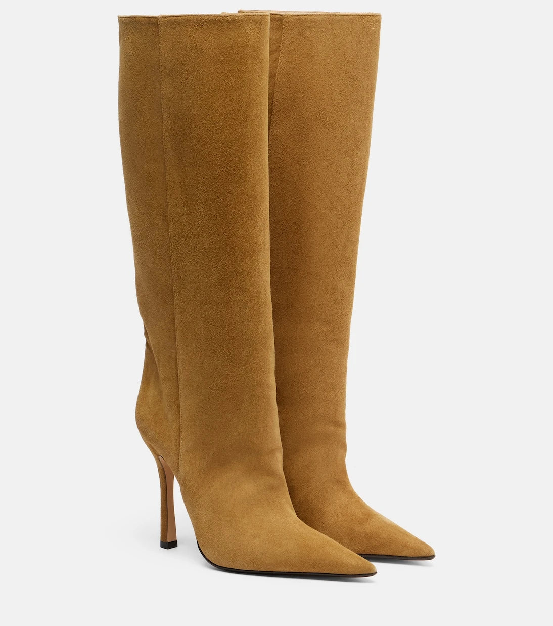 Gucci - Naomi suede knee-high boots