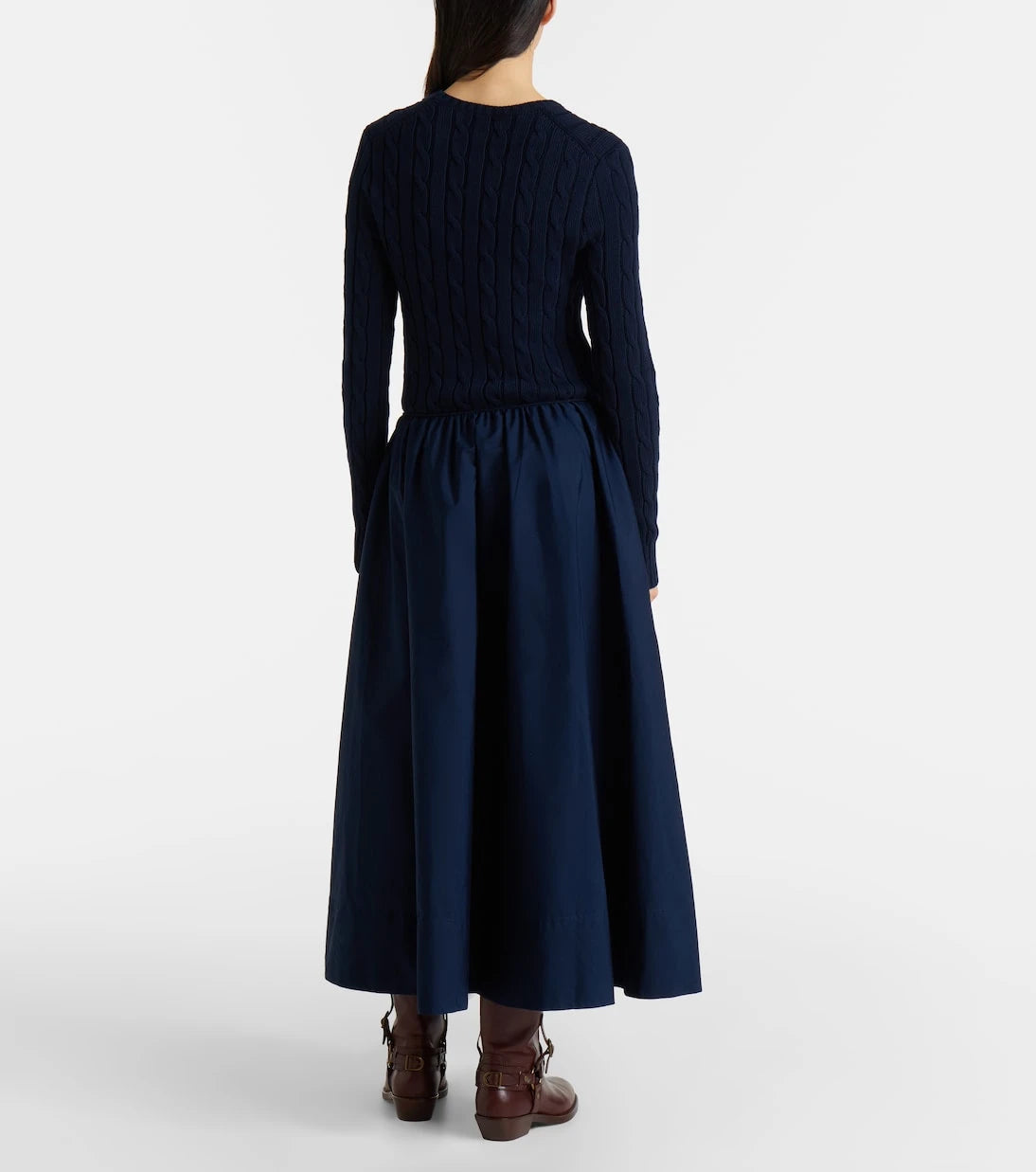 Polo Ralph Lauren - Cotton-blend maxi dress