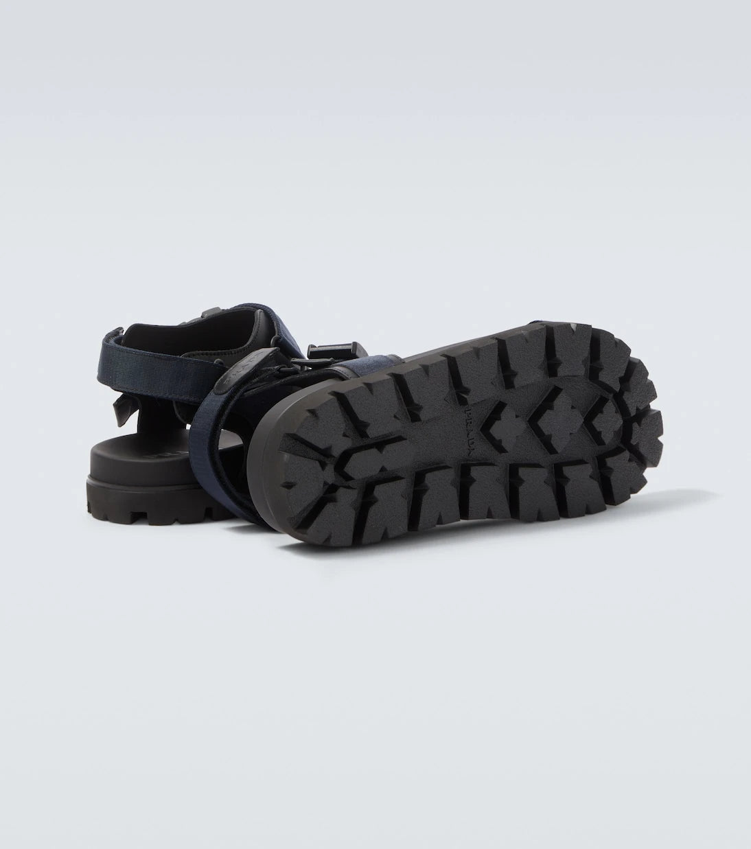 Prada - Suede sandals
