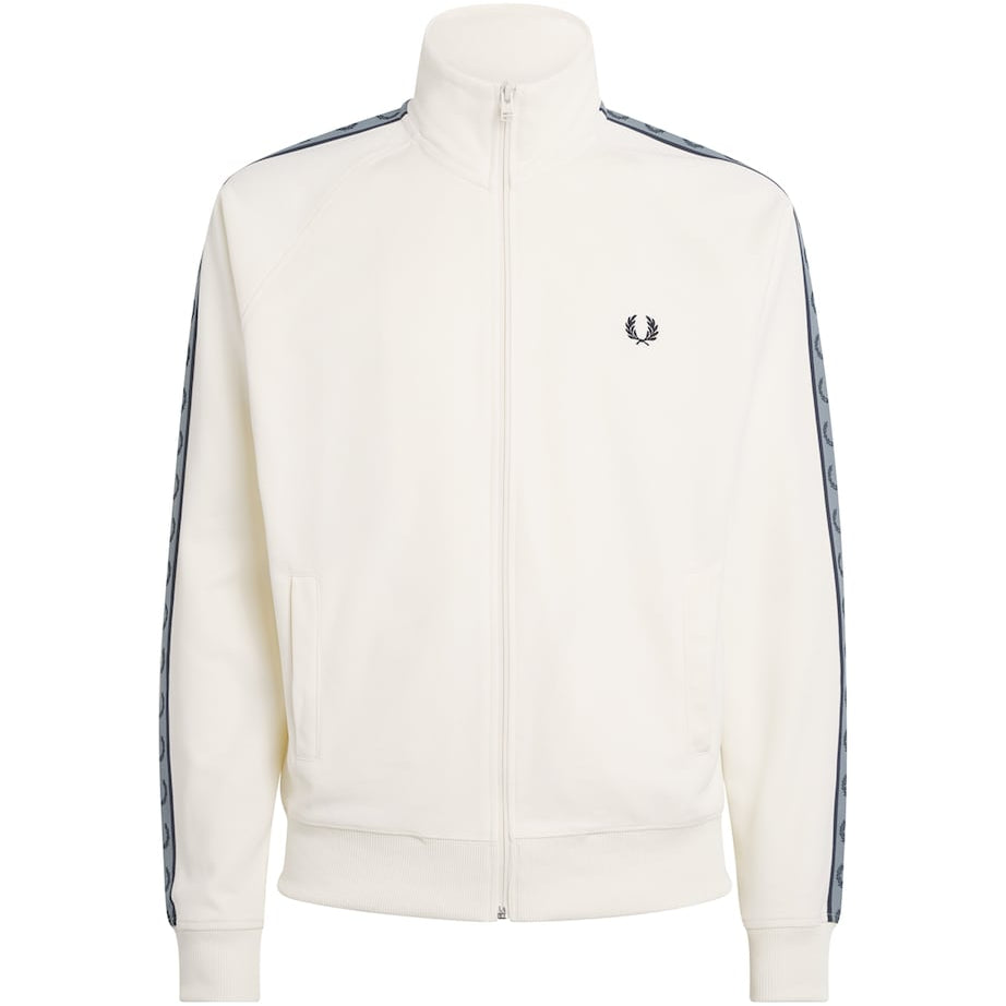 Ivory Contrast-Tape Jacket