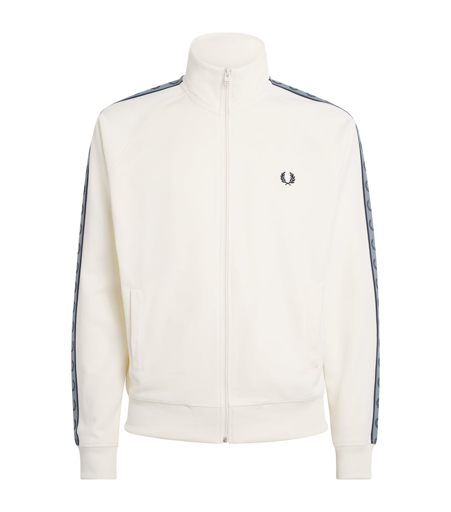 Ivory Contrast-Tape Jacket