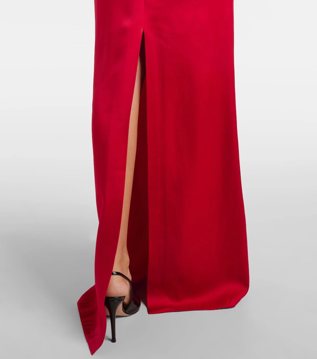 Stella McCartney - Draped satin gown