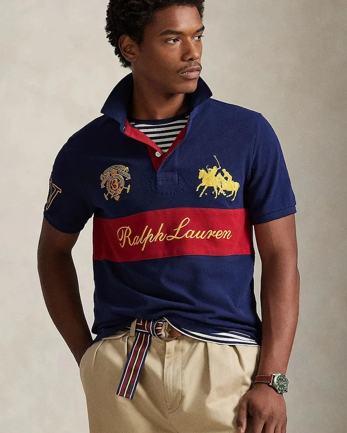 Polo Ralph Lauren Yaka Pamuklu Tişört
