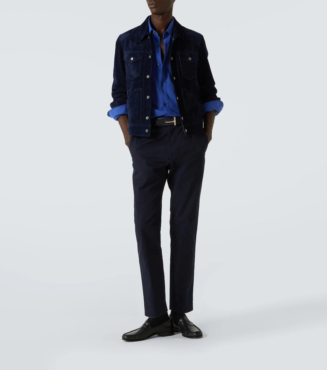 Tom Ford - York leather penny loafers