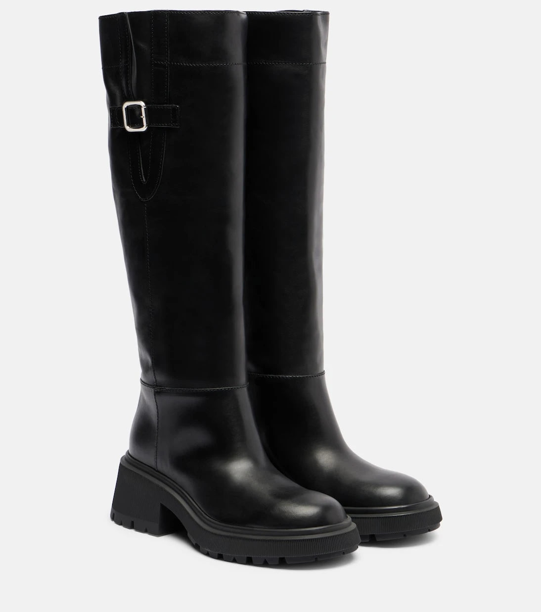 Jimmy Choo - Tamsin leather knee-high boots