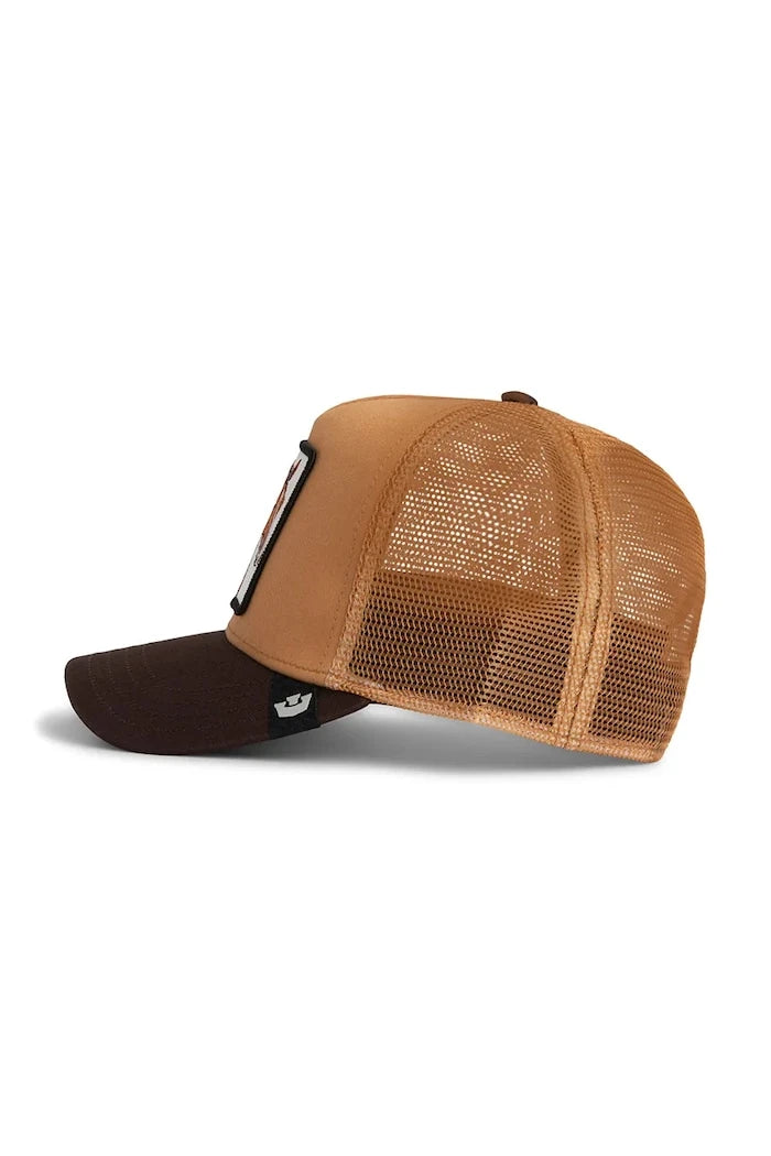 Goorin Bros шапка с козирка Gaucho Trucker