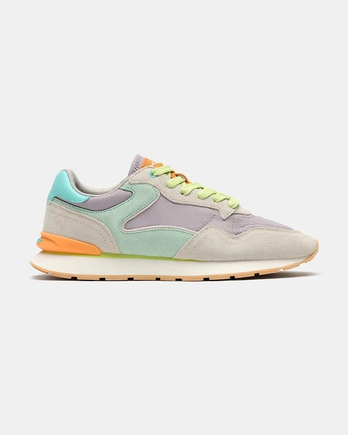 Hoff CITY DOPAMINE GREY Kadın Süet Sneaker