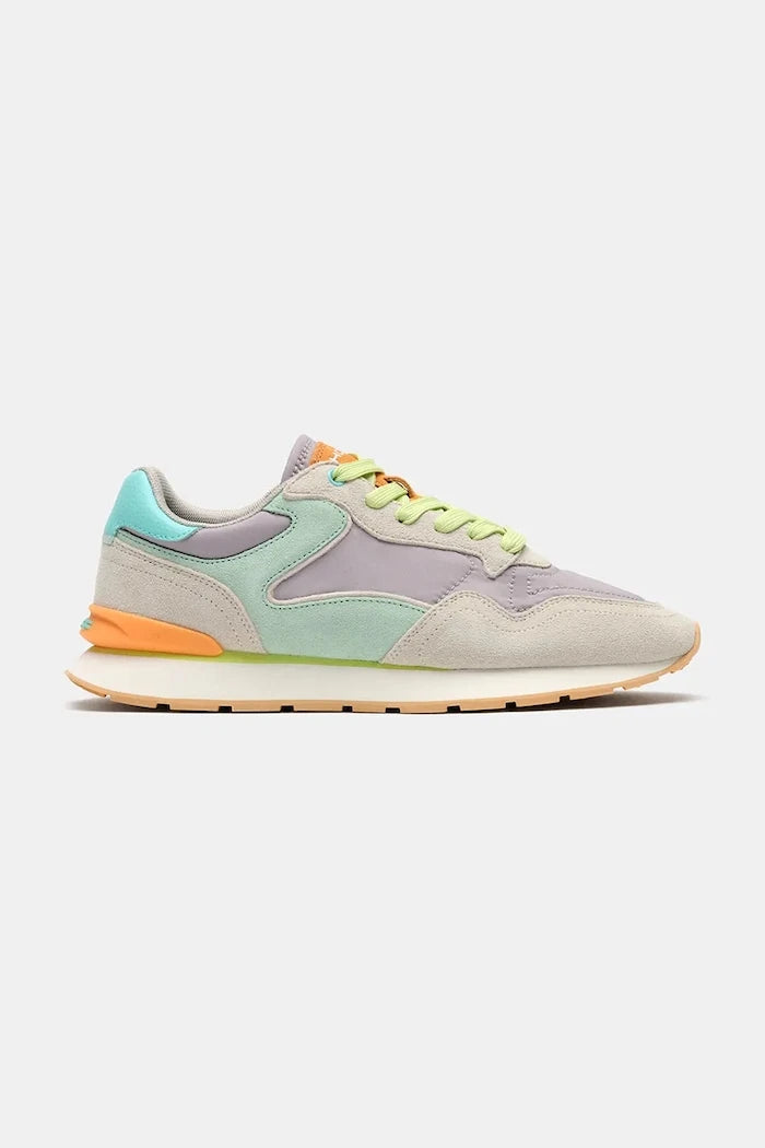 Hoff CITY DOPAMINE GREY Kadın Süet Sneaker