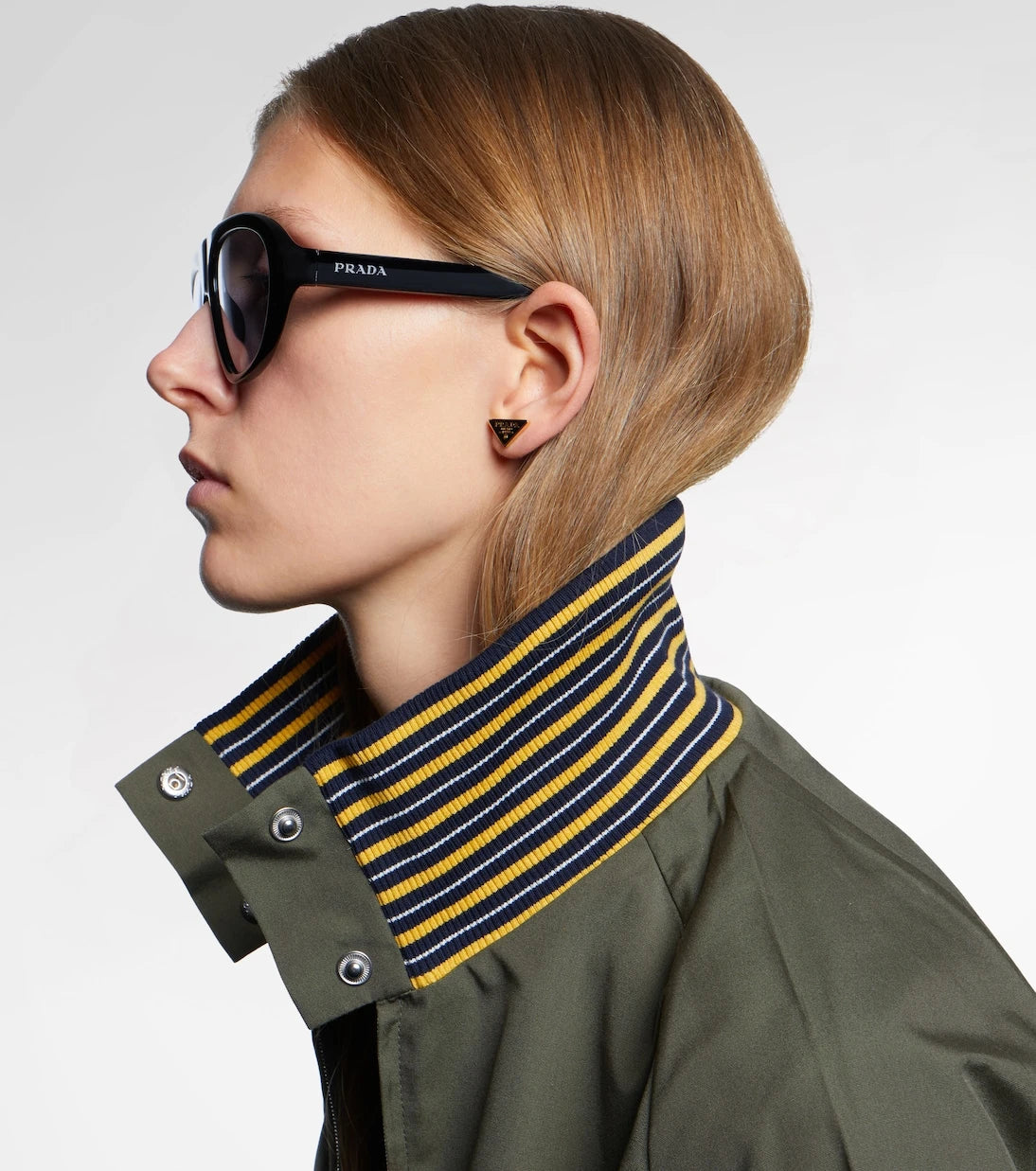 Prada - Oversized sunglasses