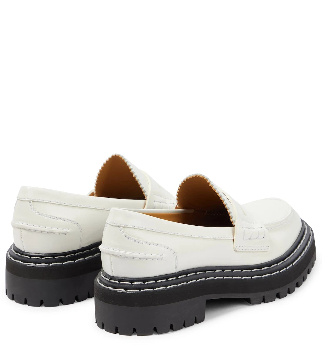 Proenza Schouler - Leather loafers