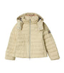 Burberry Kids Down Hooded Puffer Jacket (3-12 Years)