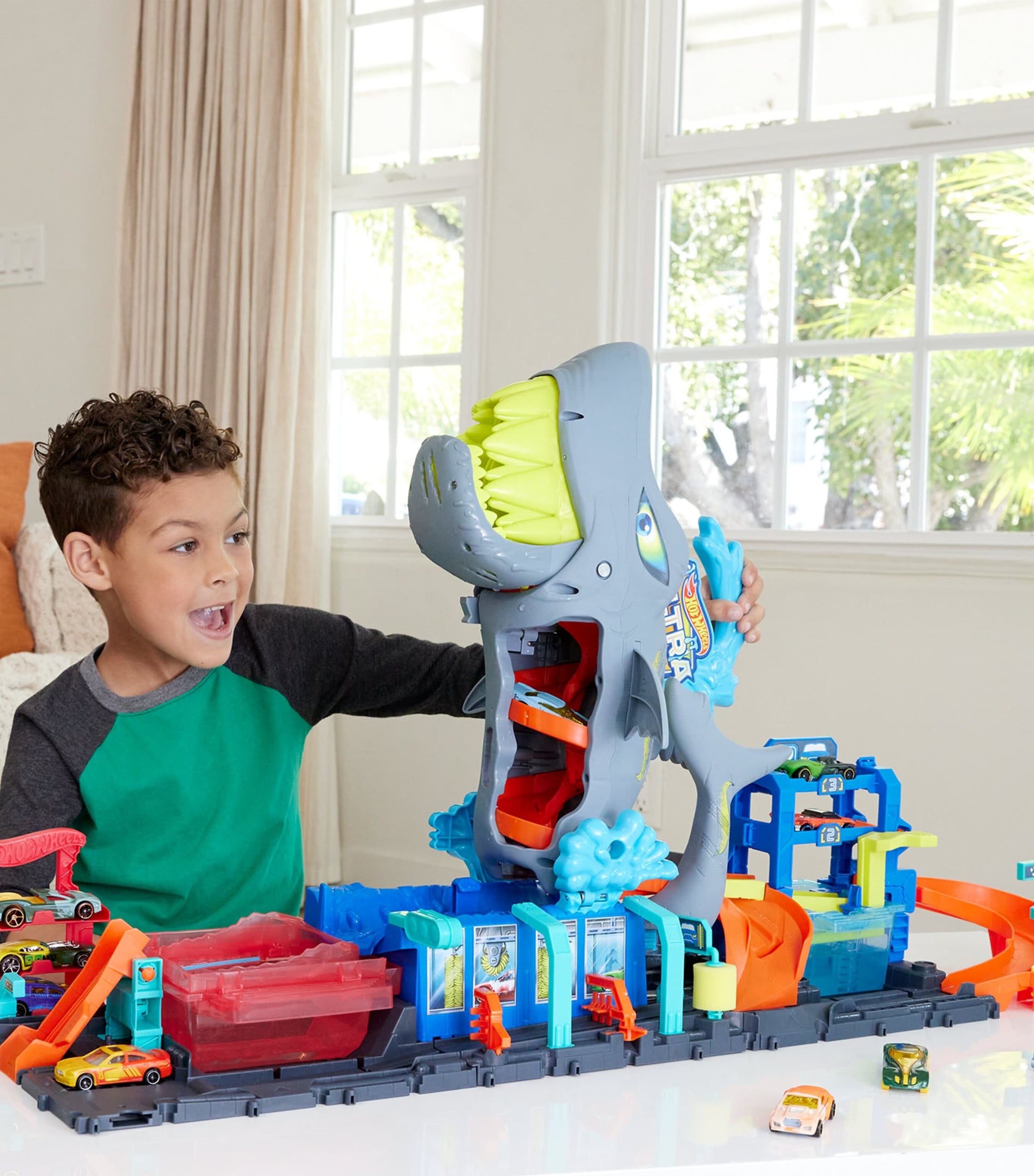 City Ultra Shark Car Wash Set (91cm)