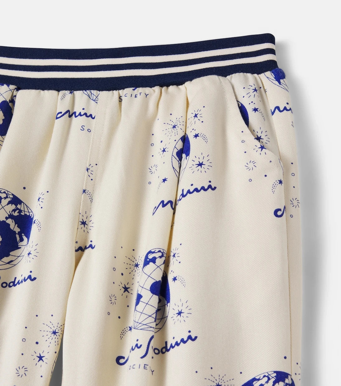 Mini Rodini - Society printed shorts