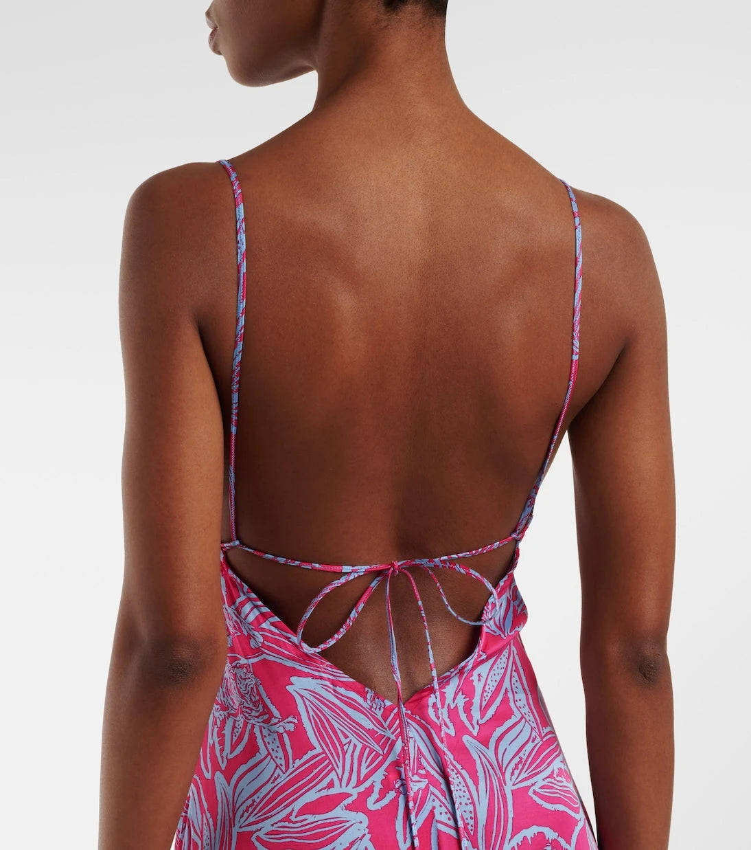 Poupette St Barth - Denise printed maxi dress