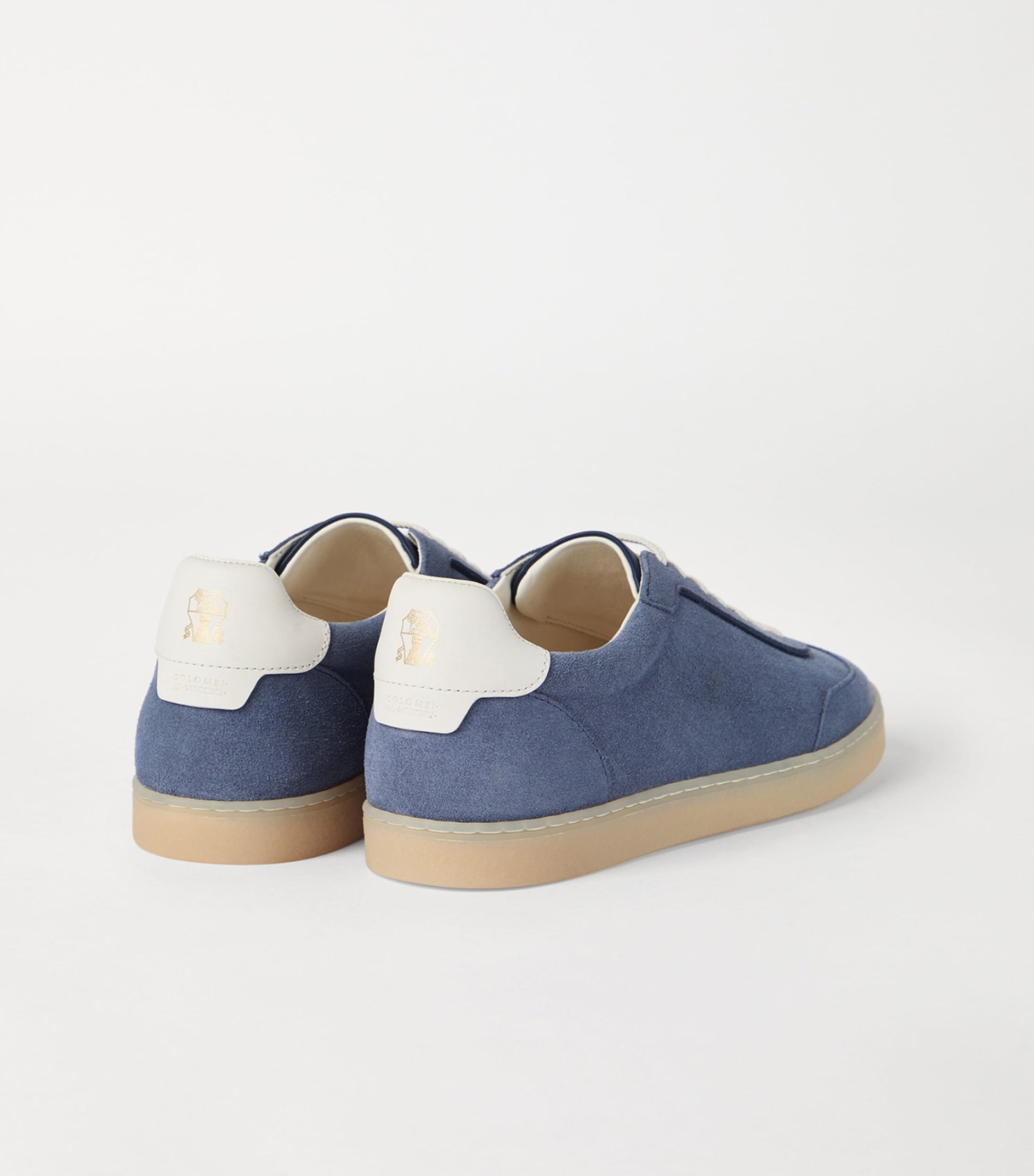 Suede Low-Top Sneakers