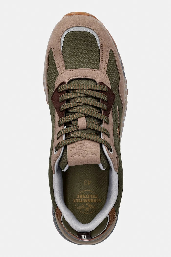 Маратонки Aeronautica Militare SNEAKERS