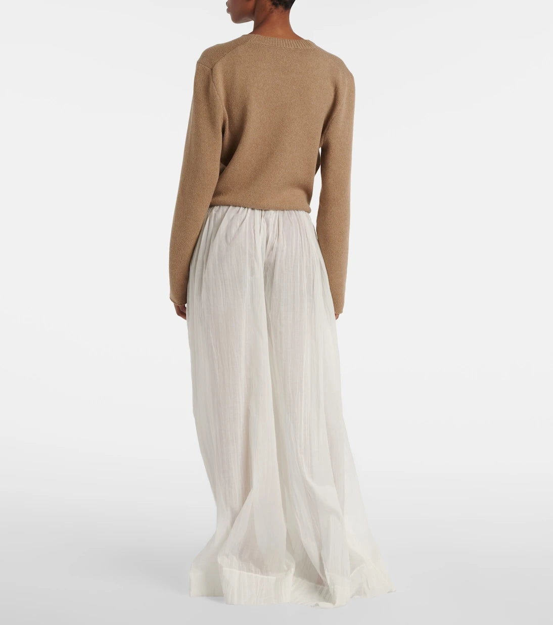 The Row - Hypnosta cotton wide-leg pants