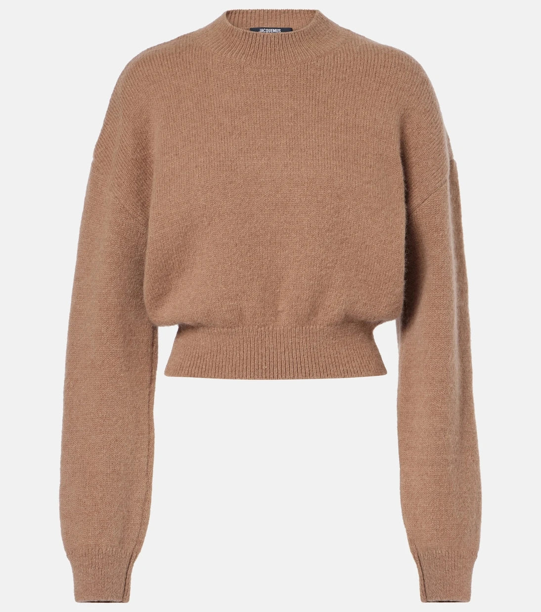 Jacquemus - Alpaca and wool-blend sweater