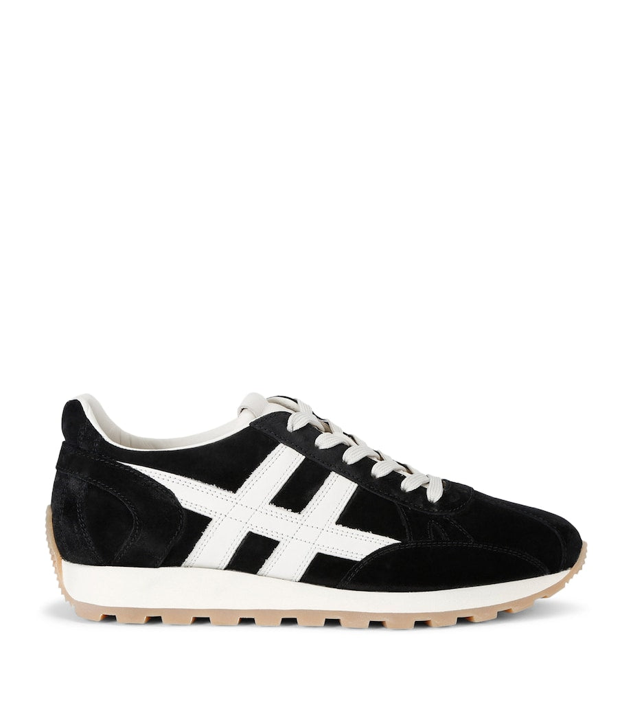 Suede H671 Allacciato Sneakers