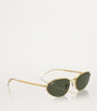 Ray-Ban Gold RB3734 Sunglasses