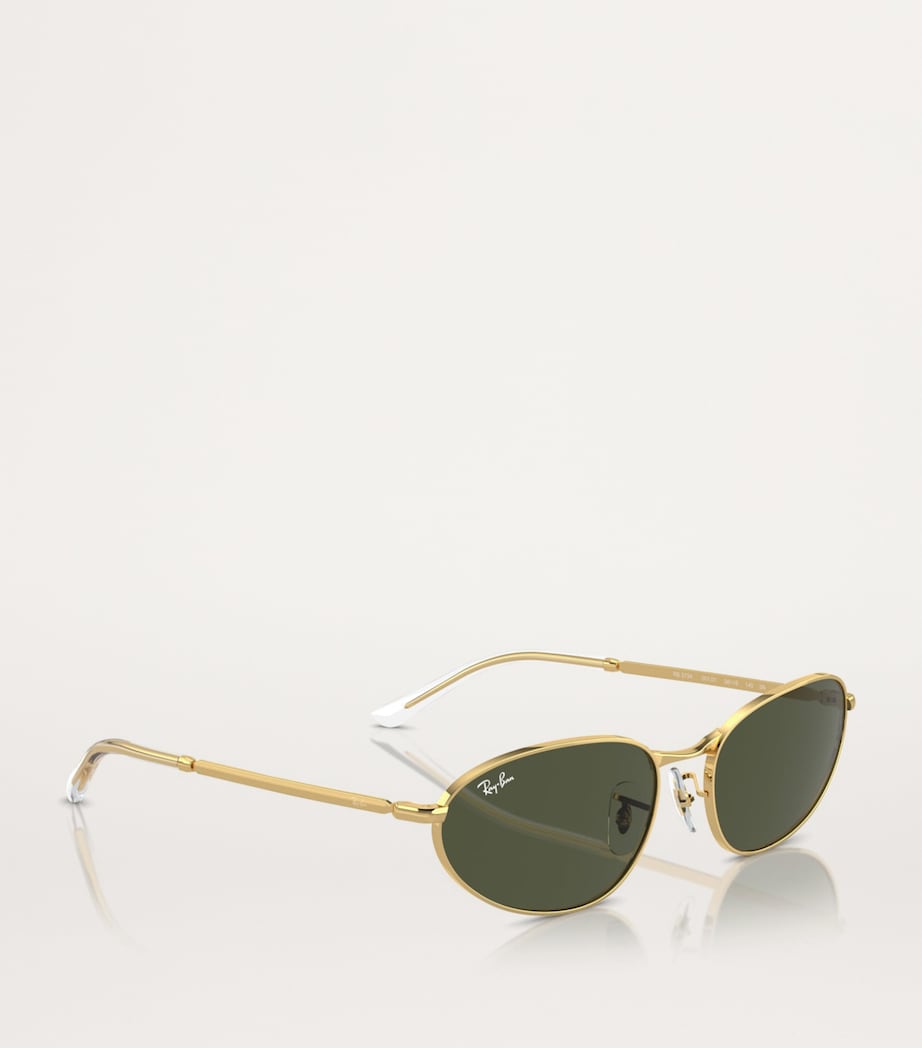 Ray-Ban Gold RB3734 Sunglasses