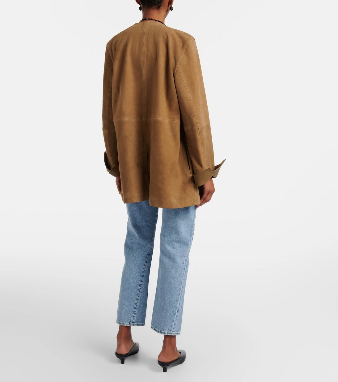 Toteme - Twisted Seam mid-rise straight jeans