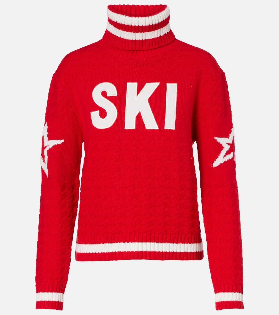 Perfect Moment - Glacier wool turtleneck sweater