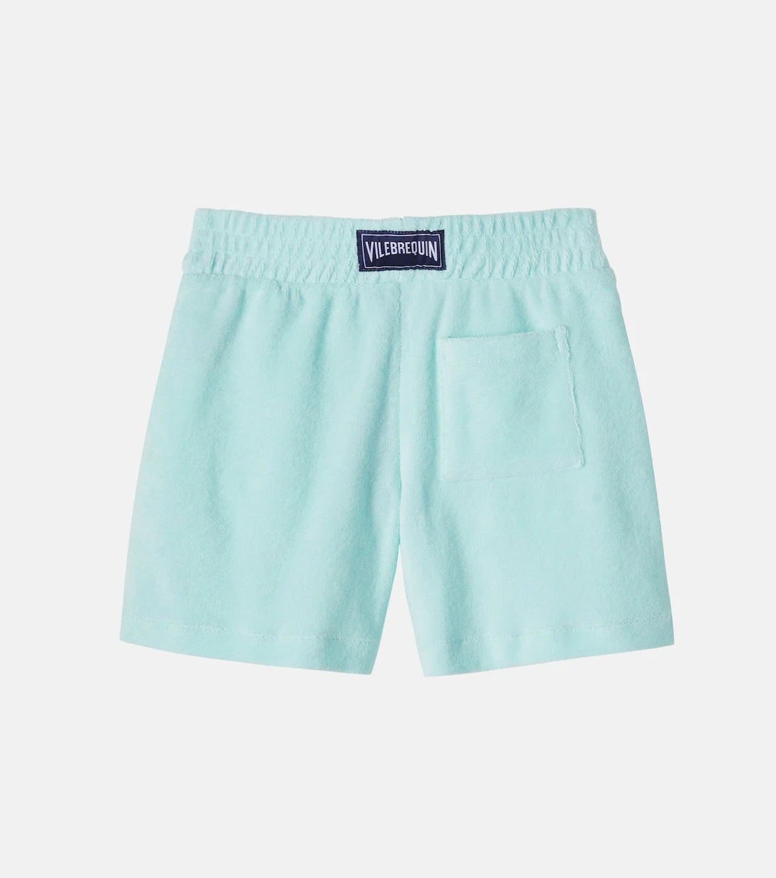 Vilebrequin Kids - Embroidered cotton terry shorts