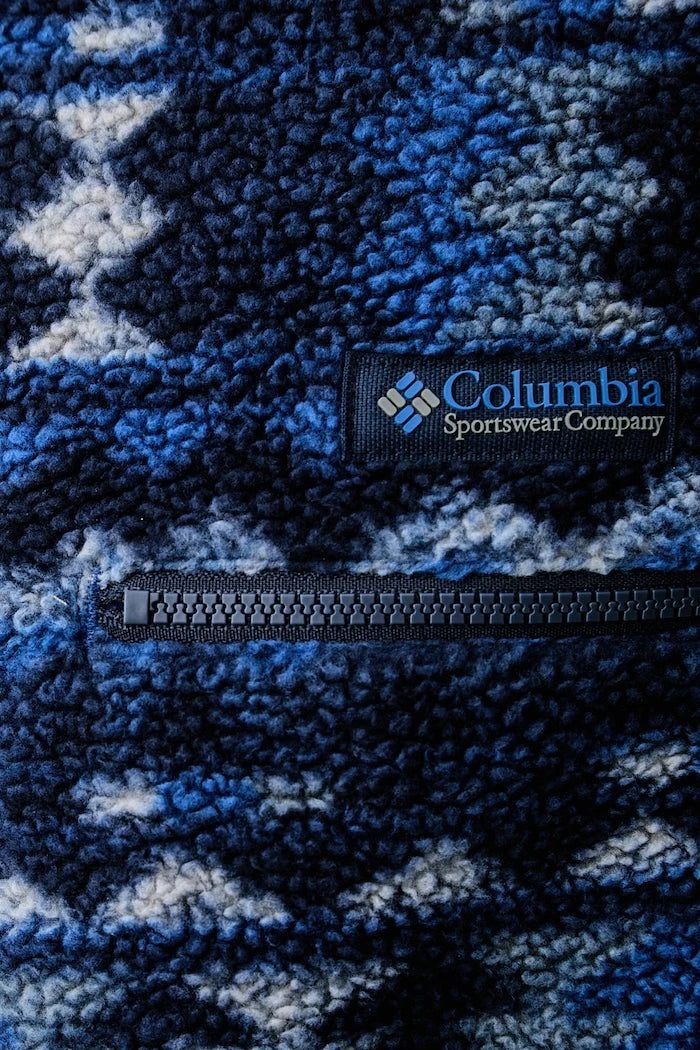 Columbia erkek polar spor sweatshirt Helvetia