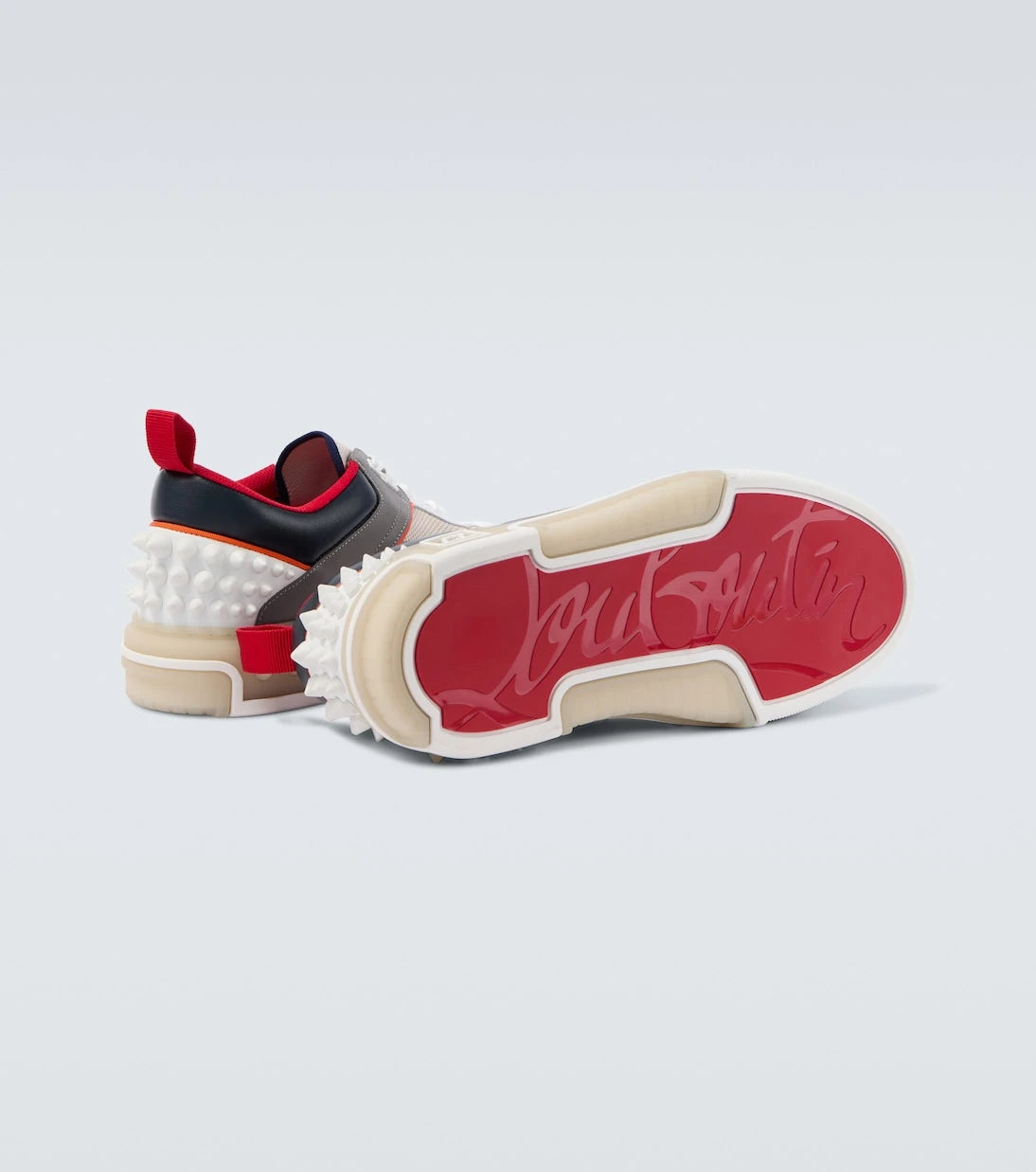 Christian Louboutin - Astroloubi spiked leather sneakers